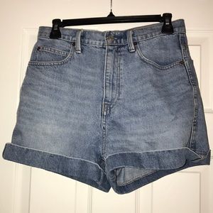 Gap Super High Rise Shorts (size 27)